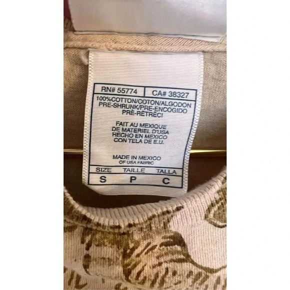 Vintage 90's Walt Disney World Safari Park The Animal Kingdom AOP T-Shirt Small - Picture 4 of 9